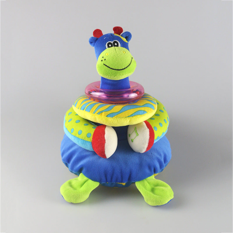 Building Block Doll Toy Multifunctional Baby Plush