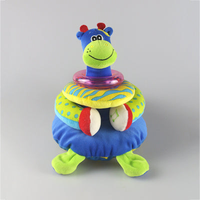 Building Block Doll Toy Multifunctional Baby Plush