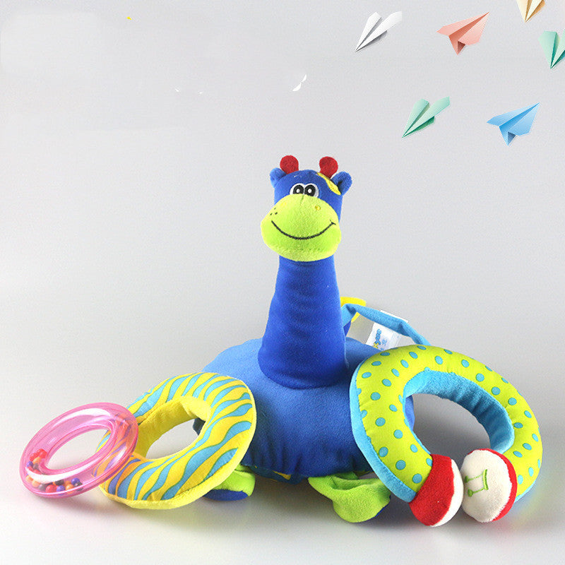 Building Block Doll Toy Multifunctional Baby Plush