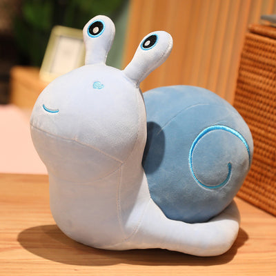 Grab Machine Doll Soft Cute Little Snail Plush Doll