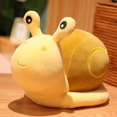 Grab Machine Doll Soft Cute Little Snail Plush Doll