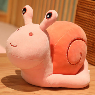 Grab Machine Doll Soft Cute Little Snail Plush Doll