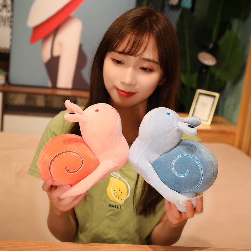 Grab Machine Doll Soft Cute Little Snail Plush Doll
