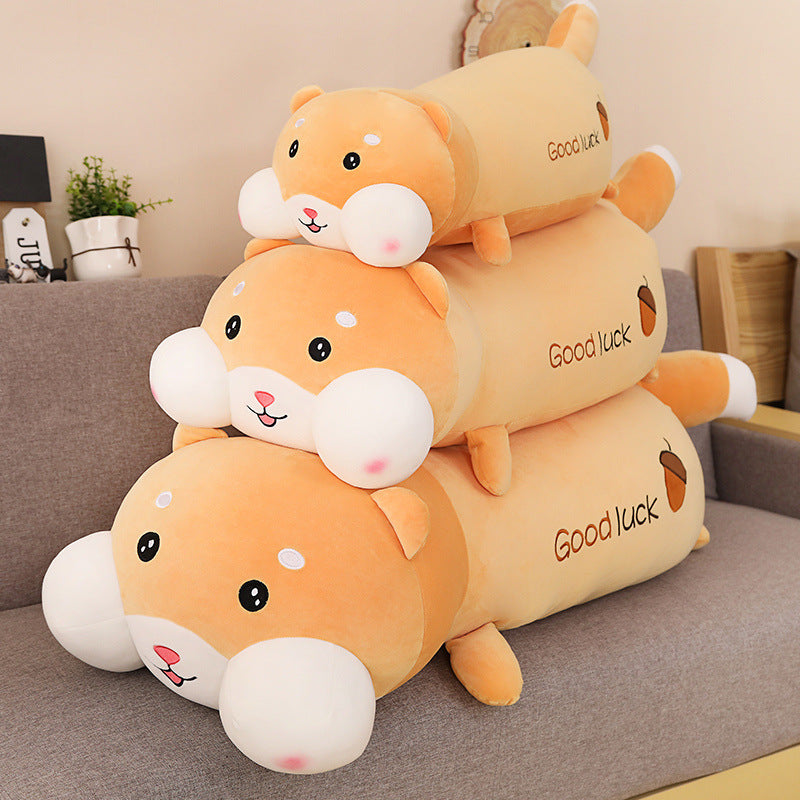 Hamster doll rat pillow