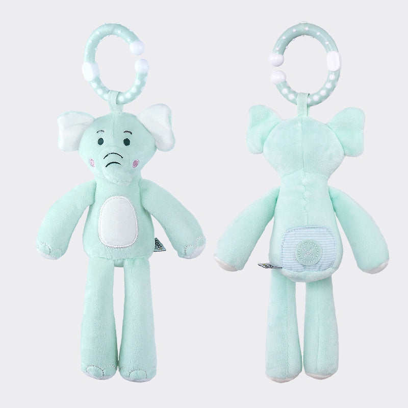Rabbit / bear wind chime bed ring