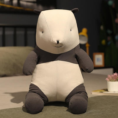 Children's doll toy cartoon panda cloth art doll