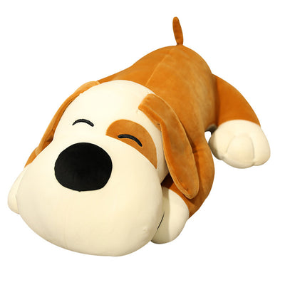 Cute big dog doll pillow