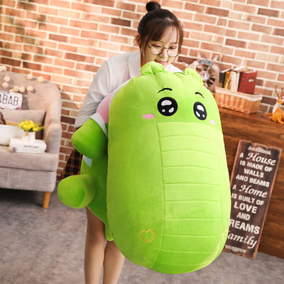 Cartoon  rhino plush doll
