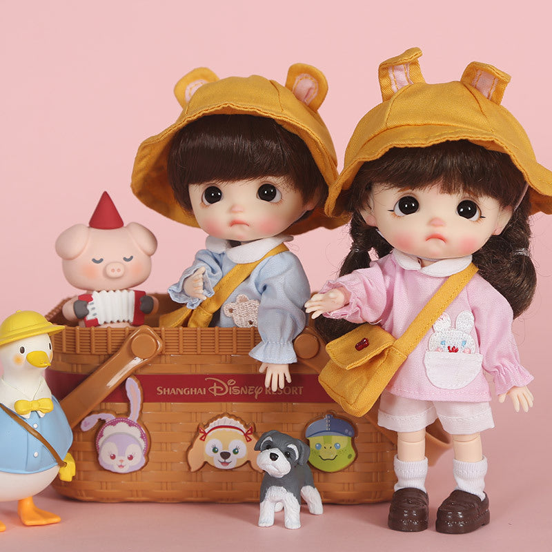 Rabbit Bear Kindergarten Set Molly Doll Clothes