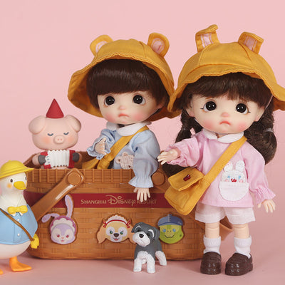 Rabbit Bear Kindergarten Set Molly Doll Clothes