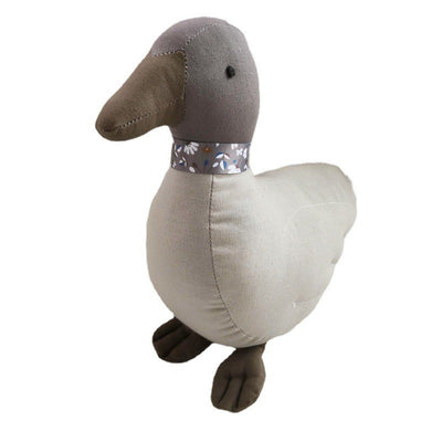 Fabric Cartoon Duck Shape Interactive Grip Doll