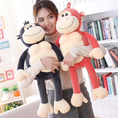 Crown gorilla doll