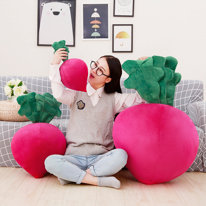Radish doll