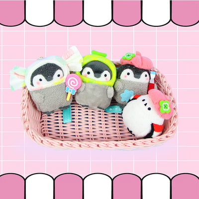 Plush toy doll pendant