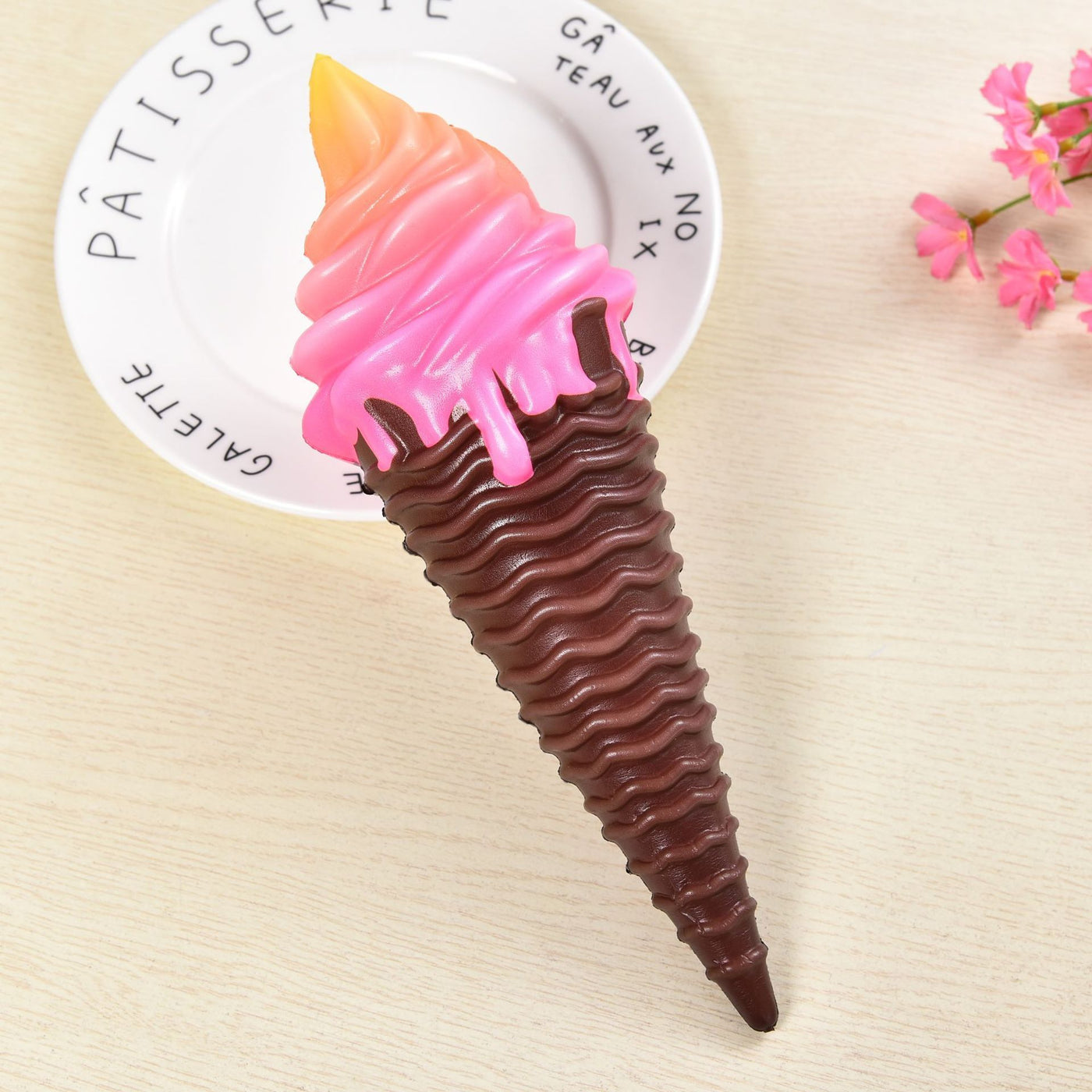 PU Slow Rebound Foam Ice Cream Toy
