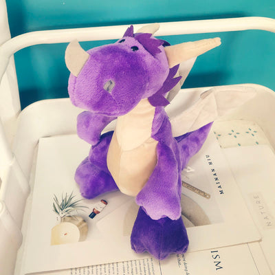 Foreign Trade In Stock Pterosaur Double-headed Dragon Plush Toy Amazon Cartoon Animal Children Gift Wholesale Dinosaur Doll