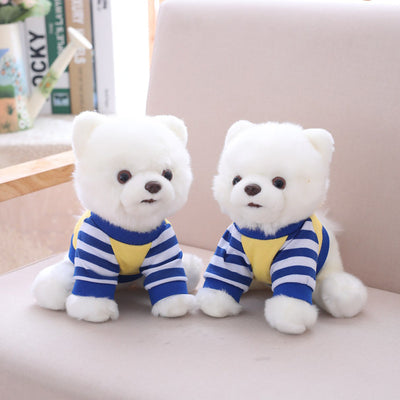 Dressing Puppy Pet Pillow Children's Day Gift Home Decoration Doll