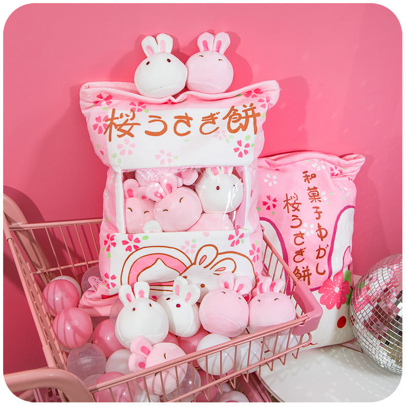 Net Celebrity Creative Snacks Pillow Cushion Plush Toys