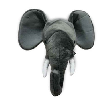 Soft Decoration Plush Animal Elephant Wall Decoration