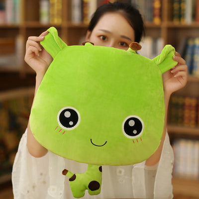 Creative sika deer plush toy doll down cotton