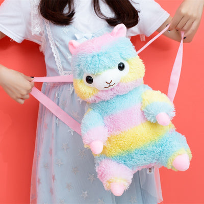 Mythical beast grass mud horse plush toy