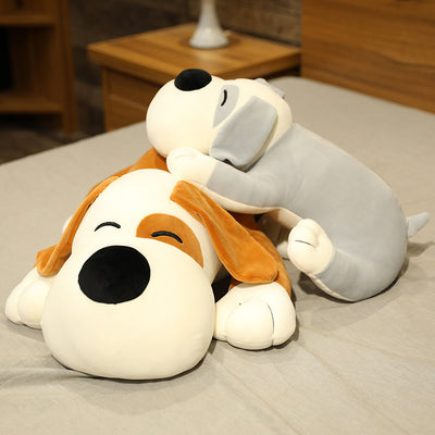 Cute big dog doll pillow