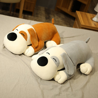Cute big dog doll pillow