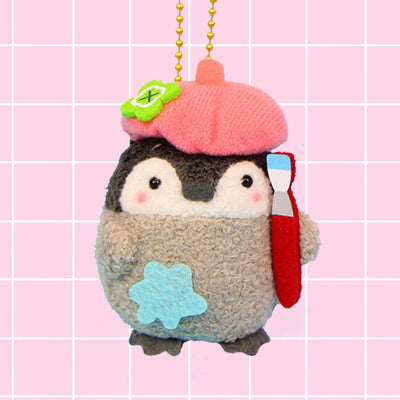 Plush toy doll pendant