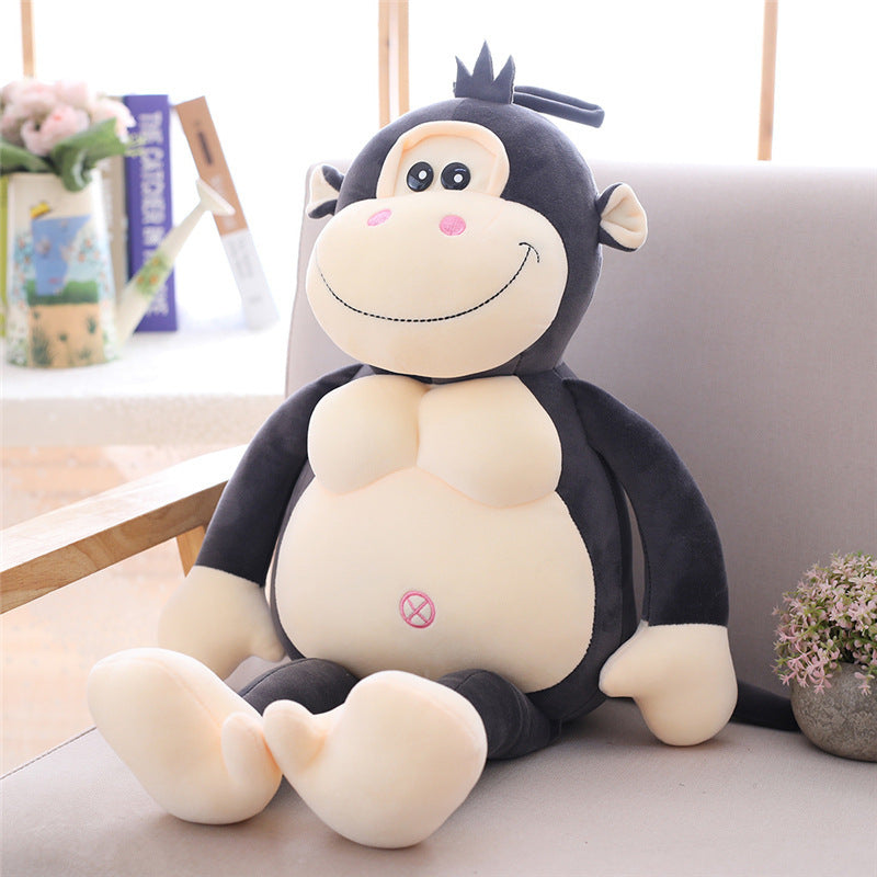 Crown gorilla doll
