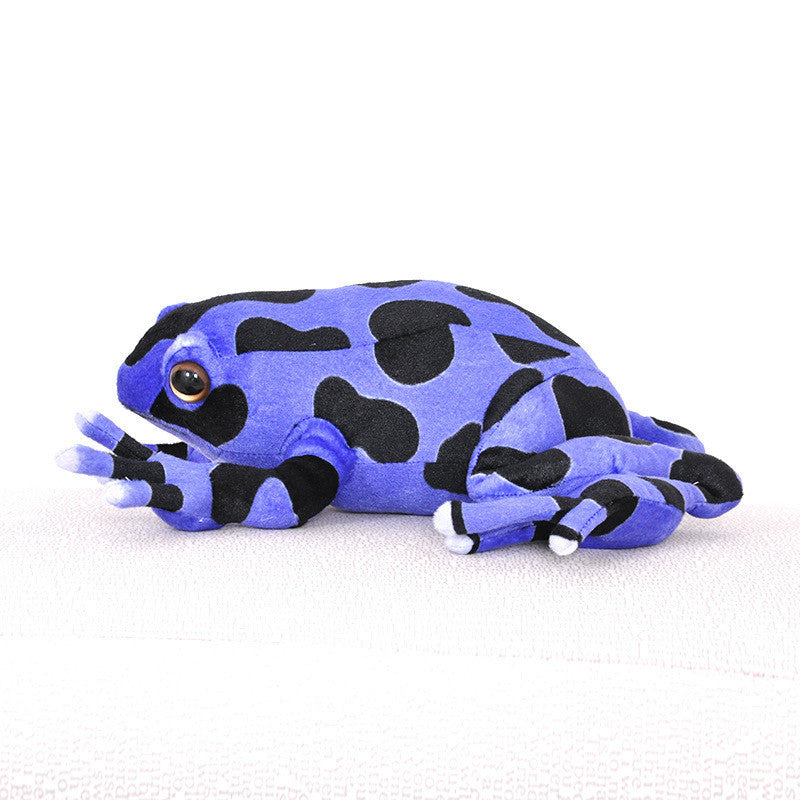 Simulation frog plush toy