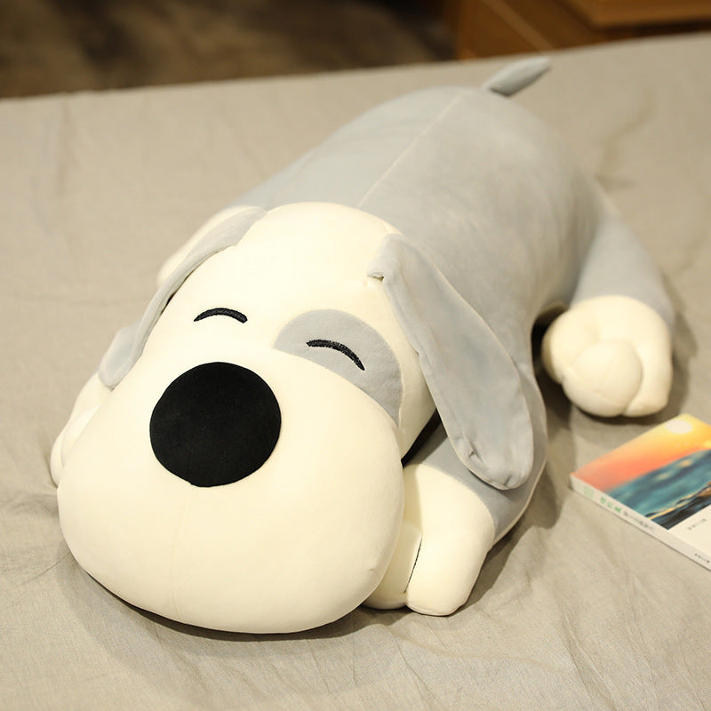 Cute big dog doll pillow
