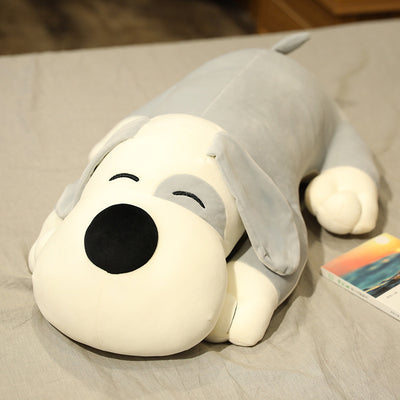Cute big dog doll pillow