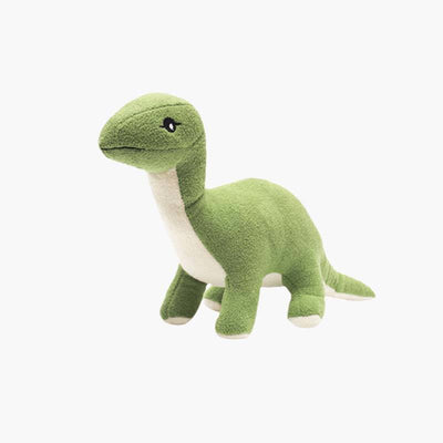 Cute dinosaur doll plush toy green flying dragon