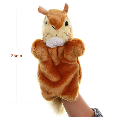 Plush Toy Hand Puppet Voles Cartoon Animal Gloves