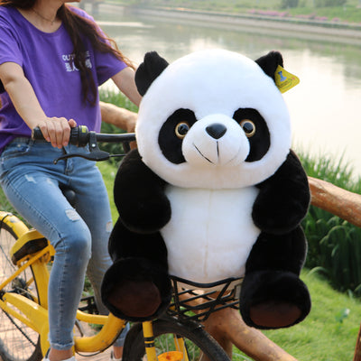 Cat base plush toy simulation panda doll