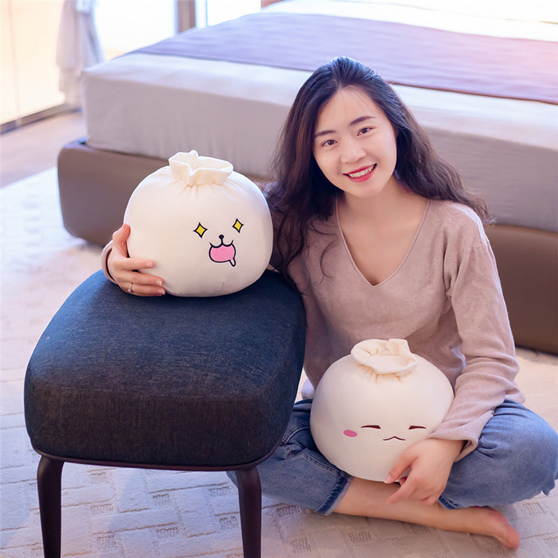 Buns Plush Doll Pillow Big Meat Buns