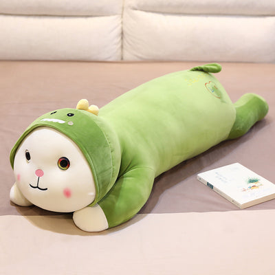 Cat turned into a pillow