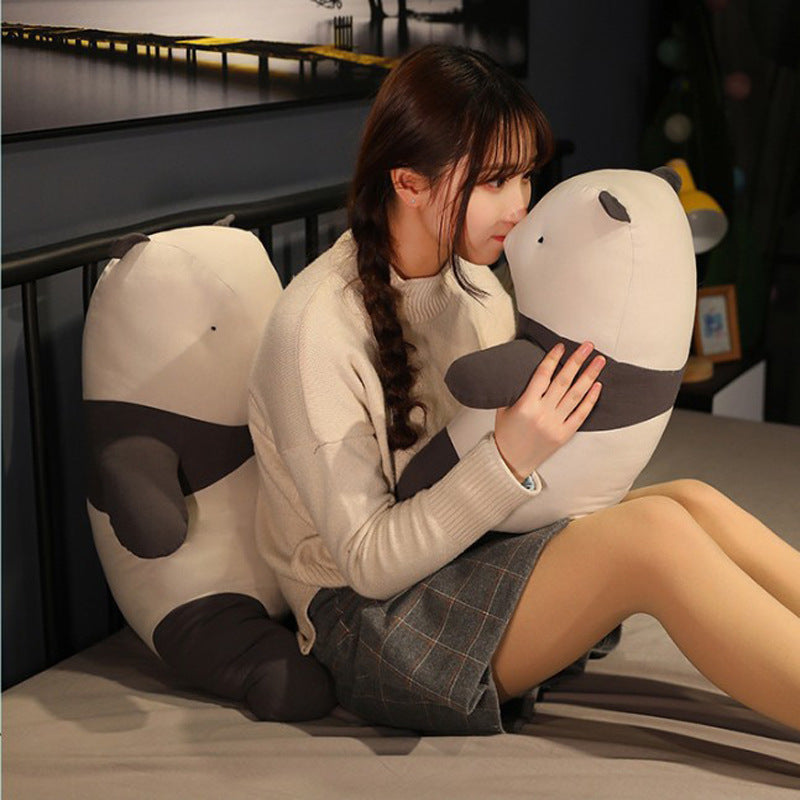 Children's doll toy cartoon panda cloth art doll