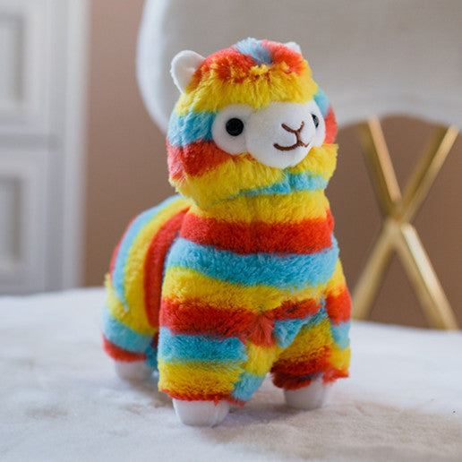 Mythical beast grass mud horse plush toy