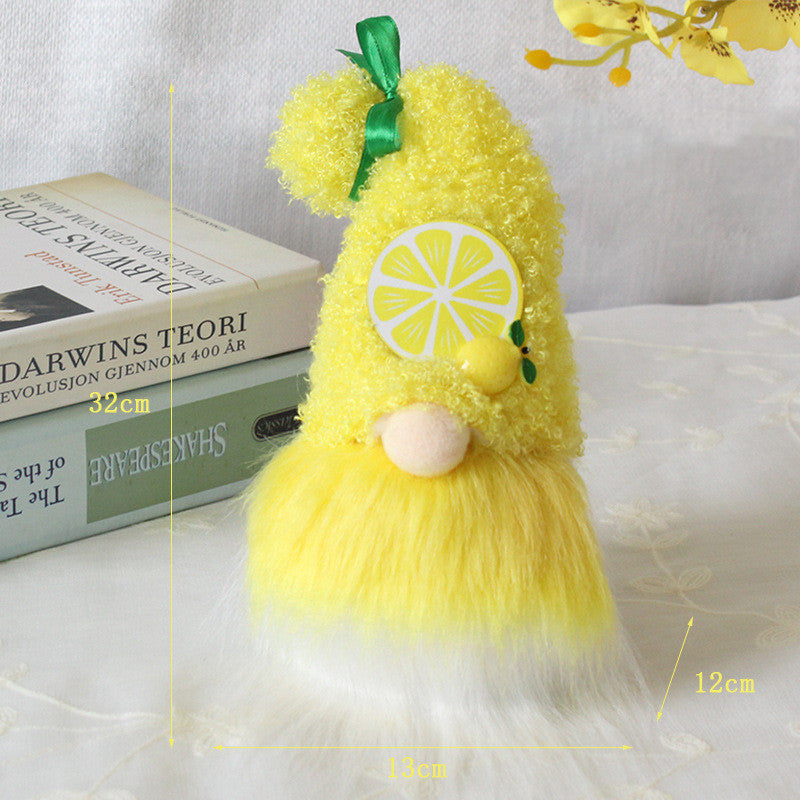 Cute Faceless Doll Decoration Cute Fruit