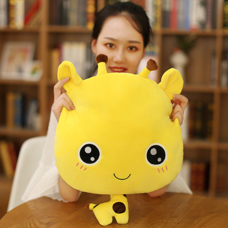 Creative sika deer plush toy doll down cotton