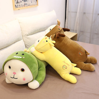 Cat turned into a pillow