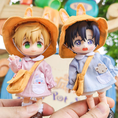 Rabbit Bear Kindergarten Set Molly Doll Clothes