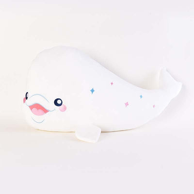 Penguin Beluga Plush Doll Sleeping Soft Pillow