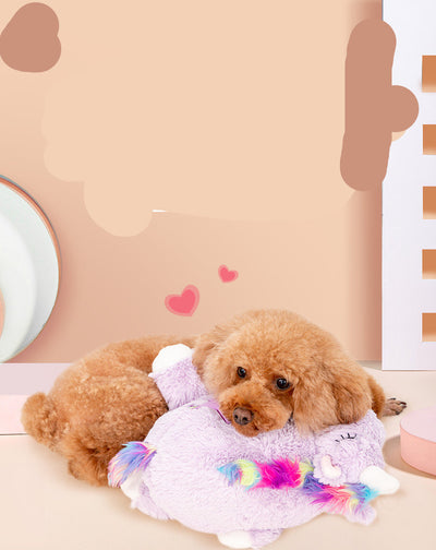 Comfortable toy puppies plush dog pillow