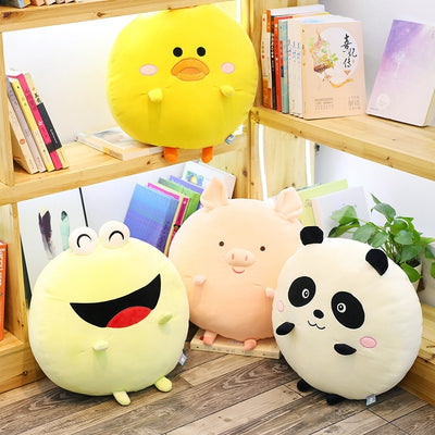 Doll round pillow plush toy
