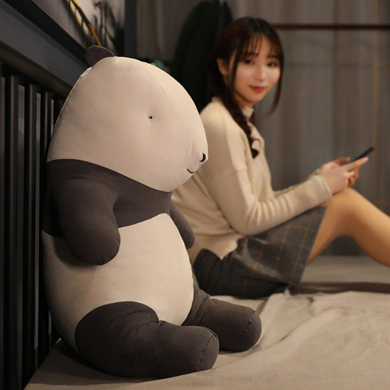 Children's doll toy cartoon panda cloth art doll