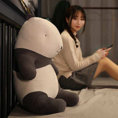Children's doll toy cartoon panda cloth art doll