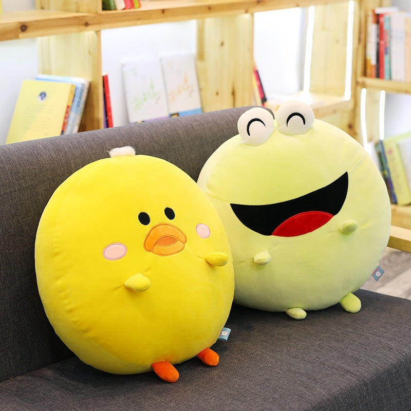 Doll round pillow plush toy