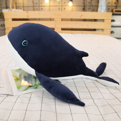 Big whale pillow